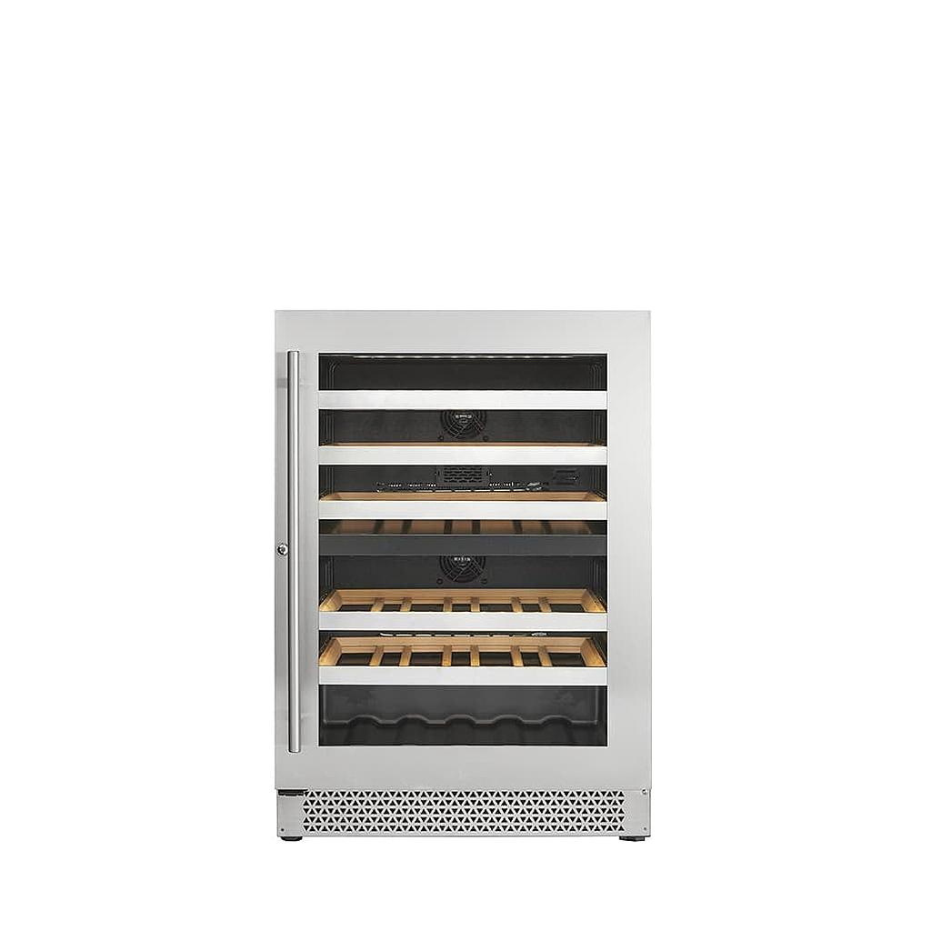 CELLIER ENCASTRABLE DOUBLE ZONE DE 41 BOUTEILLES